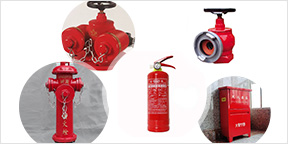 消防（人防）產品、器材的銷售